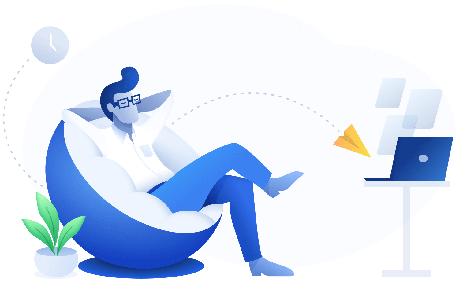 HatMan AI webinar automation workflow illustration