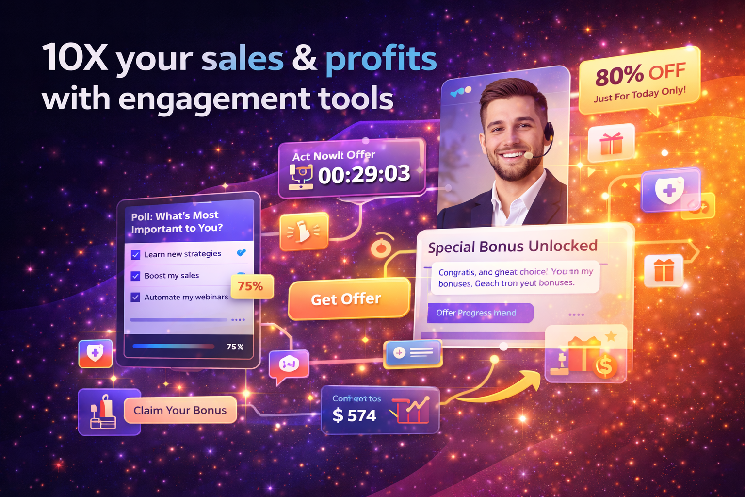 HatMan AI pro sales tools product graphic