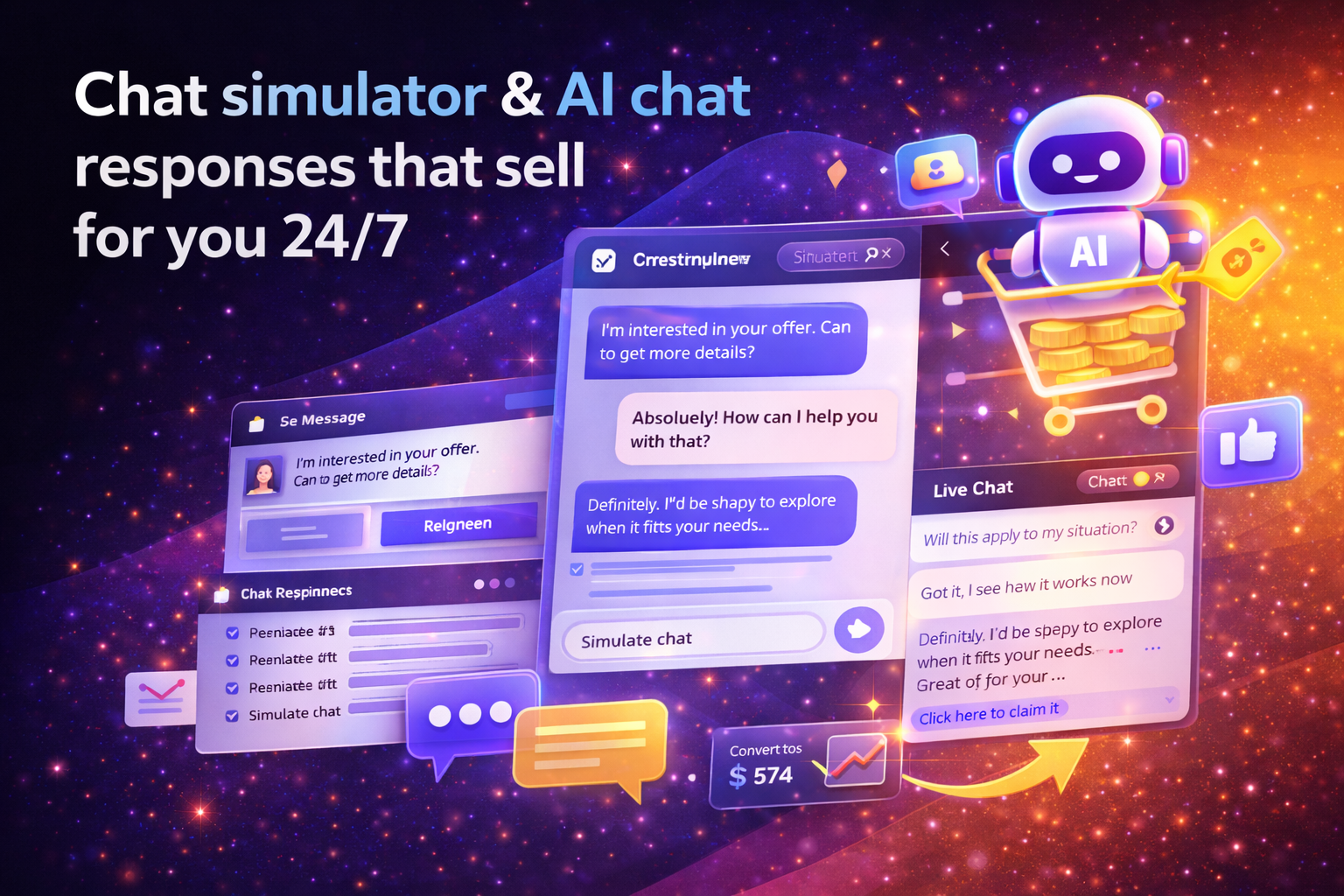 HatMan AI AI chat agent product graphic