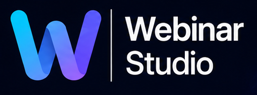 Webinar Studio logo